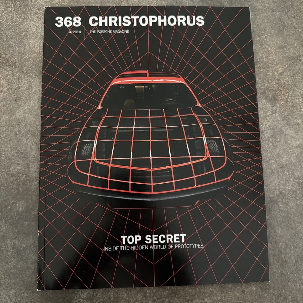 Christophorus magazine 368